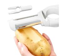 Pelapatate, pelapatate per | Pelapatate portatile | apribottiglie, strumento di taglio multifunzionale per patate cetrioli pere