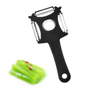 Pelapatate per - Apribottiglie antiscivolo in acciaio - Utensile da cucina - Pelapatate taglierina per carote cetrioli insalata cavoli casa privata appartamento