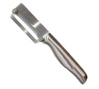 Pelapatate per canna da zucchero - Pelapatate manuale in acciaio inossidabile per canna da zucchero | Accessorio da cucina con manico ergonomico per hotel ristorante appartamento