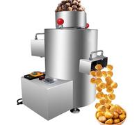Pelapatate per castagne, lavoratore automatico elettrico per nocciole per uso commerciale, ideale per impianti di lavorazione, ristoranti e bancarelle mobili