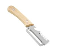 Pelapatate per cucina, 2 pezzi di utensili multifunzionali per tagliare | Pelapatate per alimenti | Per campeggio, pic-nic, viaggi, insalate, cucina quotidiana e preparazione dei pasti