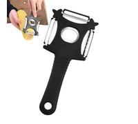 Pelapatate per Cucina - Apri Bottiglie Metallico Utensili Cucina,Pelaverdure Rimuovi Chicchi Di Mais Utensile,Per Sbucciare Verdura Patate Cetirolo Casa Campeggio Ristorante BBQ