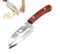 Pelapatate Per Cucina Con Squamatore per Pesce e Manico Ergonomico Manuale