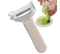 Pelapatate per Cucina - Sbucciatore per Frutta Girevole Manuale | Utensili Da Cucina Per Sbucciare Verdure Frutta Cetrioli Patate Pomodori Zucchine Carote Pesche E Per Preparazione Dei Pasti