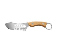 Pelapatate per Cucina | Scorticatoio a Mano per Pesce in Acciaio,Pelapatate per Frutta e Grattugiaverdure,per Cetrioli Cipolline Pesca BBQ Viaggio