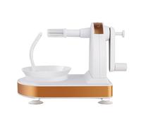 Pelapatate per frutta girevole: manico in ABS, design a manovella manuale, strumento da cucina multifunzionale | Sbucciatura morbida per mele, patate, e altri frutti e verdure, utensile