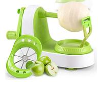Pelapatate per mele, pelapatate multi-funzione, verdure, sbucciatore di frutta,peeling macchina rapida impostazione manuale con 8 lame,