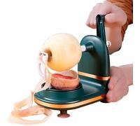 Pelapatate per mele rotante a mano per frutta, verdura, pere, patate, per mele, pere, kiwi, pomodori, frutta e verdura