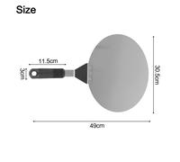 Pelapatate per pizza antiruggine con manico ergonomico affidabili e di lunga dur