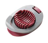 Pelapatate per uova - Affettatrice per funghi in acciaio per tagliaformaggio antiscivolo, affettatrice per mele robusta per formaggio, ciliegia, kiwi, salsiccia | Strumento da cucina per