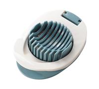 Pelapatate per uova - Affettatrice per funghi in acciaio per tagliaformaggio antiscivolo, affettatrice per mele robusta per formaggio, ciliegia, kiwi, salsiccia | Strumento da cucina per