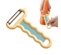 Pelapatate Per Verdure- 7x12,5 Cm Patate E - Accessorio Da Cucina Ergonomico | Leggero E Resistente Tagliafrutta Manuale | Per Riunioni Durante Periodi Vacanza Campeggio Barbecue