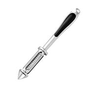 Pelapatate per verdure da cucina, pelapatate multifunzionale, pelapatate 5 in 1 - Pelapatate frutta e verdura con manico ergonomico antiscivolo per mele, pere e carote