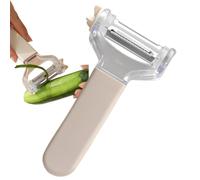 Pelapatate per verdure, economa manuale rotante - Utensile da cucina per sbucciare, pomodori, patate, pere, cetrioli, pesche, zucchine, preparazione pasto quotidiano