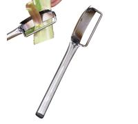 Pelapatate per verdure, pelapatate manuale per carote, strumento di peeling ergonomico e antiscivolo per la preparazione di verdure, cucina domestica, trattamento di alimenti e alimenti