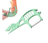 Pelapatate per verdure | Pelapatate per bilanciare e apribottiglie | Utensile da cucina per sbucciatura efficace antiscivolo per chef pesce frutta verdura