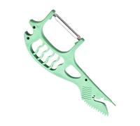 Pelapatate per verdure, Pelaverdure - Utensile da cucina per sbucciatura efficace antiscivolo per chef pesce frutta verdura