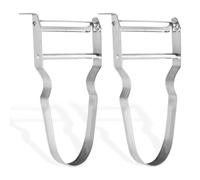 Pelapatate Professionale, 2 Pezzi, taglio con lama a pendolo, lama in acciaio inossidabile, Utensile da Cucina per Tagli Sottili con Design Ergonomico, per Pelare Frutta e Verdura, Universale