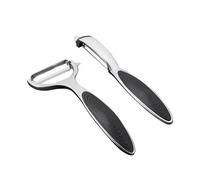 Pelapatate Set,2 PCS Pela Verdure Pelapatate Professionale Pelapatate Universale Multifunzione Pelapatate a Forma di Y con Lama Laterale per Verdura Carota Frutta