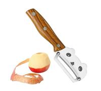 Pelapatate, strumento ergonomico in acciaio , per la casa e le verdure, per insalate, cucinare, cetrioli e così via, a casa e in campeggio