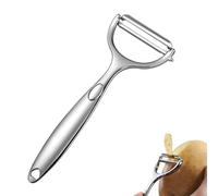 Pelapatate Ultra Affilato - Perfetto per Patate, Asparagi & Tutte le Verdure | Coltello da Cucina con Lama di Precisione