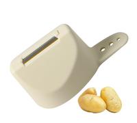 Pelapatate, Utensile Manuale Per Sbucciare Con Contenitore Per Scarti, Sbucciaverdure per Cetrioli, per Alimenti Frutta Patate Cetrioli Casa Ristorante