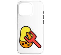 Pelapatate vegetariano vegano buccia di cottura vegetariana buona Custodia per iPhone 16 Pro