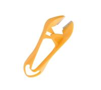 Pelapatate veloce e portatile, sbucciatore manuale for aglio, utensile da cucina in acciaio inossidabile, pinzetta for sbucciare l'aglio, evita l'odore di aglio sulle mani(1)