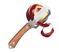 Pelatore per la frutta | Pelatore in Acciaio Inossidabile con Apribottiglie, per Alimenti | Adatto per Papaya, Patata, Zucchina, Cetriolo, Carota, Frutta e Bucce Dure di Verdure da Cucina