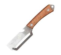 Pelatore per la frutta | Strumento in Acciaio Inossidabile con Apribottiglie | Pelatore per Alimenti - Adatto per Papaya, Patata, Zucchina, Cetriolo, Carota, Frutta e Bucce Dure di Verdure da Cucina
