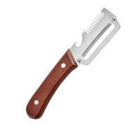 Pelatore per Verdure - Utensile Multifunzionale Portatile In Acciaio Inossidabile,Pelapatate Con Taglia Cipollotti,Per Mele Patate Zucche Papaie Cucina e la Casa