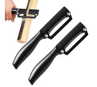 Pelatori da Cucina | 2 pezzi multifunzionali antiruggine sbucciatura | Sbucciafrutta e ortaggi | Per patate, frutta, agrumi, cetrioli, cavolo, casa, campeggio, picnic, barbecue