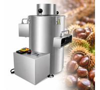 Pelatrice Automatica Castagne con Lama Resistente, Incisione Uniforme | Basso Rottura Polpa, Design Salvaspazio, per Ristoranti e Laboratori Conto Terzi(16blades)