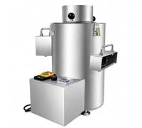 Pelatrice Automatica Castagne con Lama Resistente, Incisione Uniforme | Basso Rottura Polpa, Design Salvaspazio, per Ristoranti e Laboratori Conto Terzi(18blades)