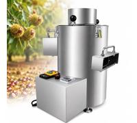 Pelatrice Automatica Castagne con Lama Resistente, Incisione Uniforme | Basso Rottura Polpa, Design Salvaspazio, per Ristoranti e Laboratori Conto Terzi(8blades)