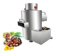 Pelatrice for Castagne,Castagno Pelatrice Elettrica,Automatica for Castagne in Acciaio Inossidabile,16-Knife Disk,Essential for Chestnut Processing Plants