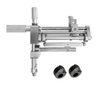 Pelatrice Manuale Rotativa in Lega di Alluminio per Tubi in PE - Raschietto Efficiente con 2 Testine di Ricambio, Ideale per Riparazioni Domestiche e Interventi Professionali