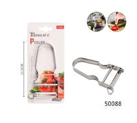 PELATUTTO PELAPATATE PELA TAGLIAPATATE CAROTE SBUCCIA FRUTTA VERDURA 11.5CM 5008