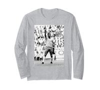 Pele Brasile V Cecoslovacchia Mondiali di Calcio 1970 Maglia a Manica