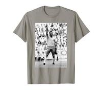 Pele Brasile V Cecoslovacchia Mondiali di Calcio 1970 Maglietta