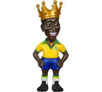 PELE RE Minix Figura Statuetta 10cm DIVISA BRASILE Nr 10 Originale Football 110F