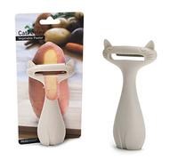 Peleg Catpeeler PE887 Pela-verdure, Bianco, 13 x 7.5 x 3.5 cm