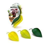 Peleg Design Leaflow Imbuto per Innaffiare Vasi (Set di 3) - Imbuto per Innaffiare Piante da Interno ed Esterno - Foglie per l'Innaffiatura delle Piante
