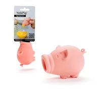 Peleg Design YolkPig - Separatore di Tuorlo in Silicone - BPA Free, Lavabile in Lavastoviglie - Perfetto per Amanti della Cucina e della Pasticceria