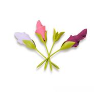 Portatovaglioli a forma di fiore Bloom - Set di 4 pz