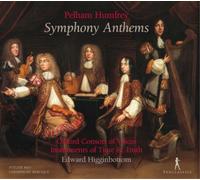 Pelham Humfrey Pelham Humfrey: Symphony Anthems (CD) Album