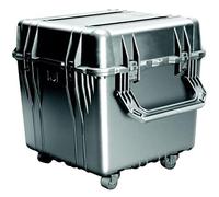 PELI 0349 Coperchio Organizer, Accessorio Per Valigia Protector Originale, Compatibile 0340 Cube Case, Colore: Nero