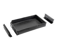 Peli 0455DD cassetto profondo, accessorio per valigia Protector originale, compatibile 0450, colore: Nero