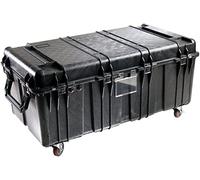 PELI 0550 Contenitore per la spedizione extra large, IP57 Impermeabile e protetto dalla polvere, Capacità di 332L, Prodotto in USA, Senza schiuma, Colore Nero