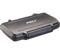 Peli 0915,SD Card Case, Blk Custodia Professionale per schede di Memoria SD, IPX4 Resistente all'Acqua, capacità di 0,1L, Prodotto in USA, Colore Nero